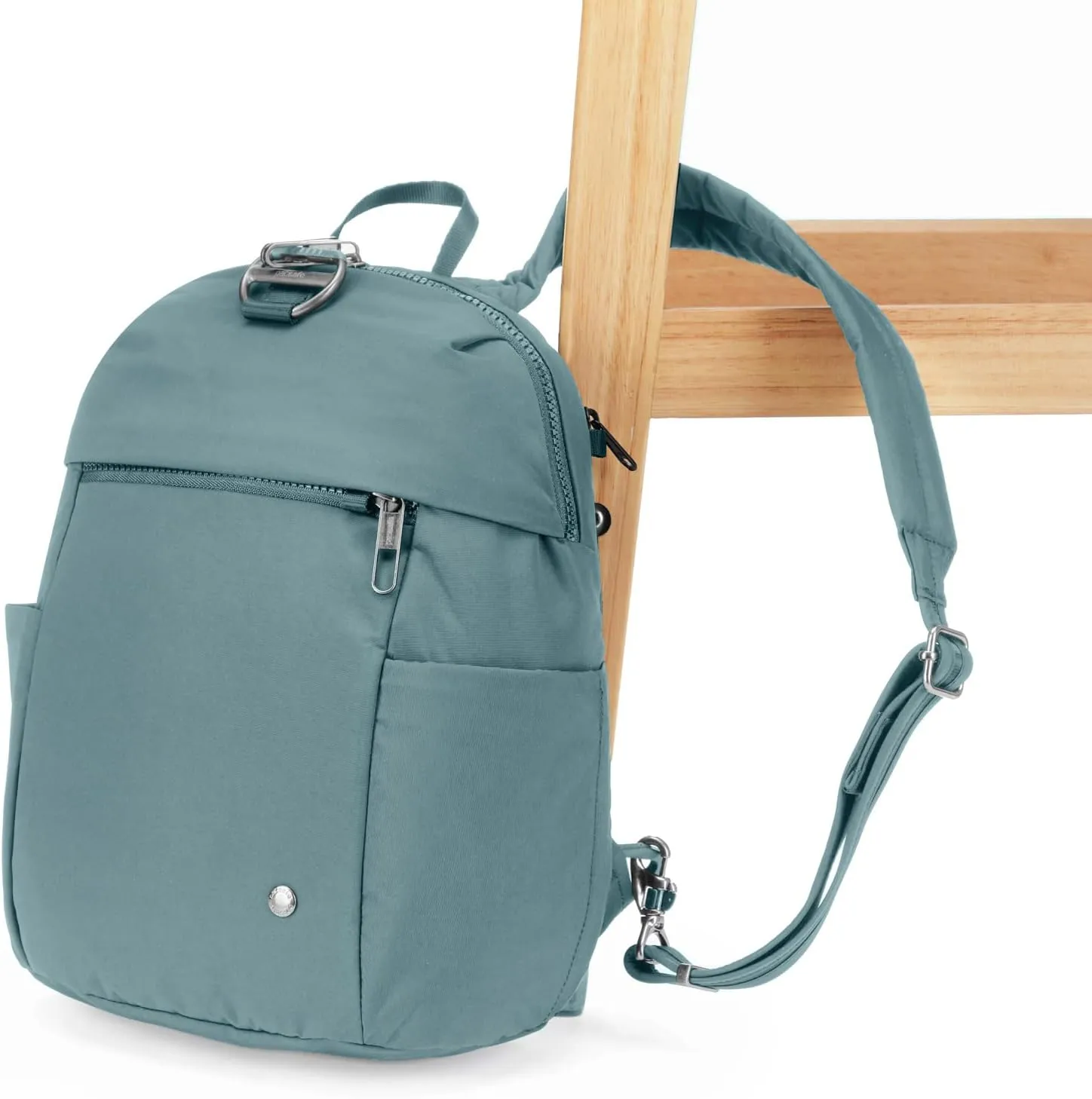 Pacsafe Citysafe CX Anti Theft 8L Backpack Petite, Fresh Mint