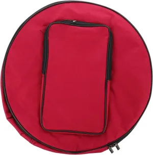 Padded Snare Drum Bag Carrying Case with Handle and Strap Stylish Snare Drum Accessories for Protection Against and Scratches