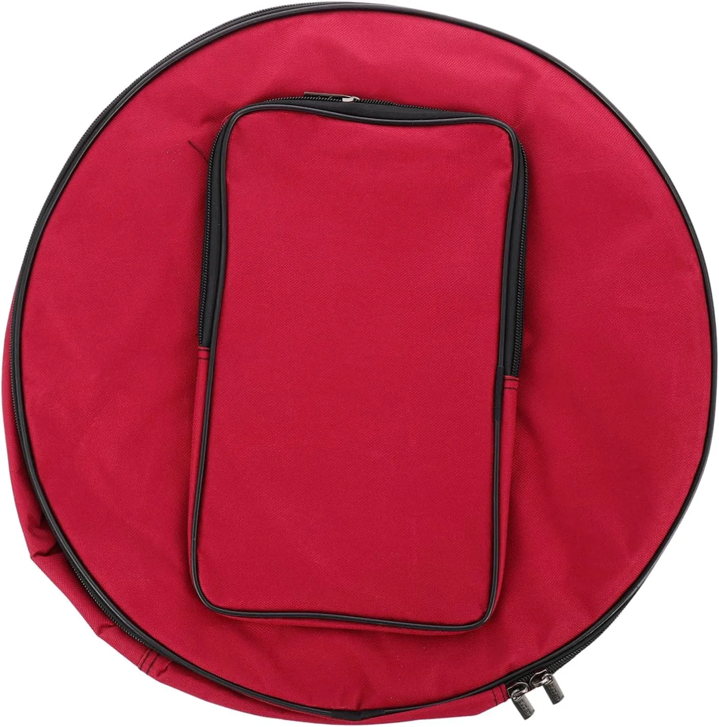 Padded Snare Drum Bag Carrying Case with Handle and Strap Stylish Snare Drum Accessories for Protection Against and Scratches