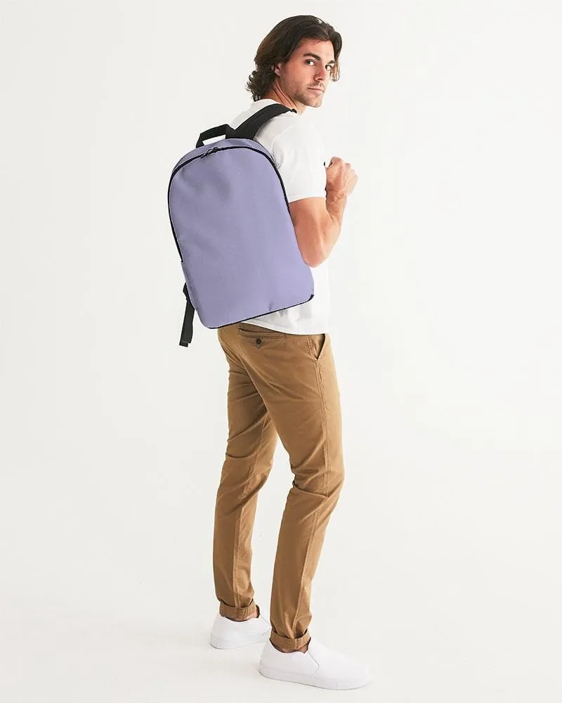Pale Pastel Blue Waterproof Backpack | Bright Pale Pastel Blue | C30M30Y0K0