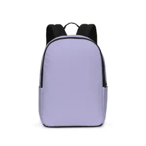 Pale Pastel Blue Waterproof Backpack | Bright Pale Pastel Blue | C30M30Y0K0