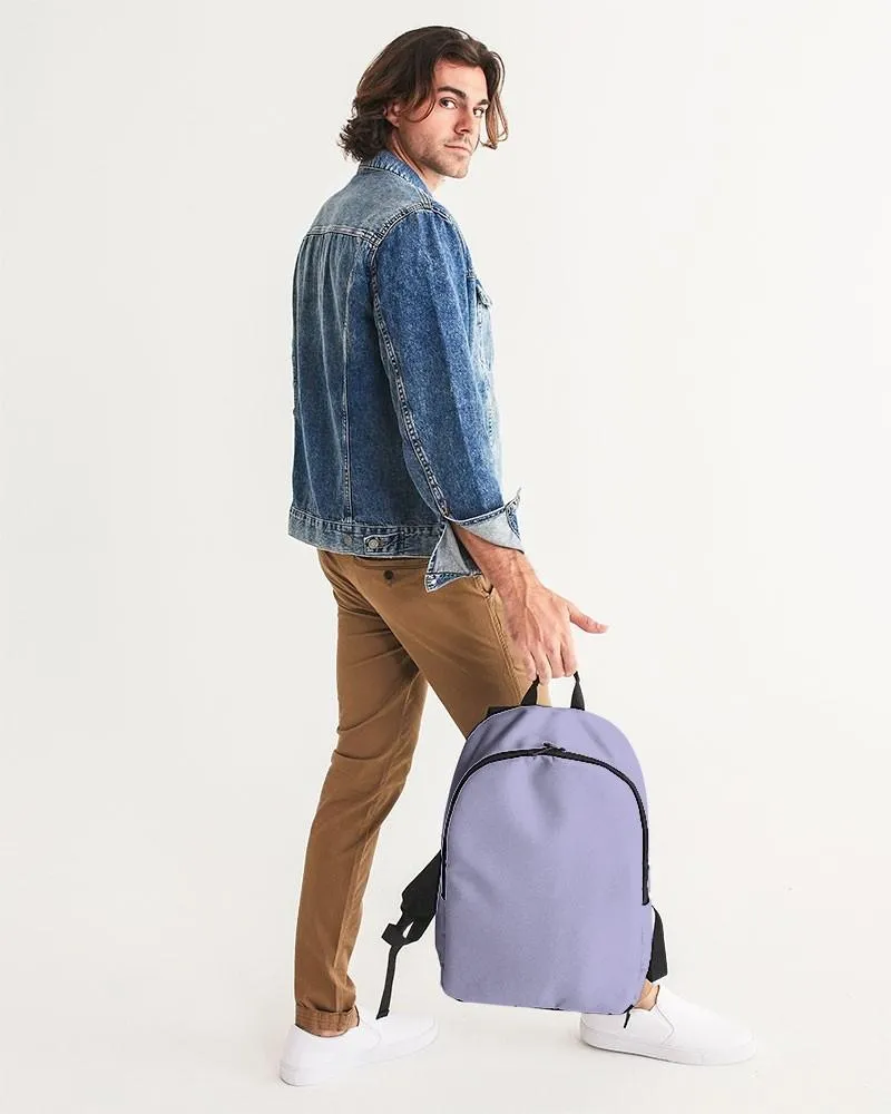 Pale Pastel Blue Waterproof Backpack | Bright Pale Pastel Blue | C30M30Y0K0