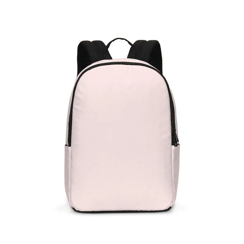 Pale Pink Waterproof Backpack | Bright Pale Pink | C0M10Y5K0