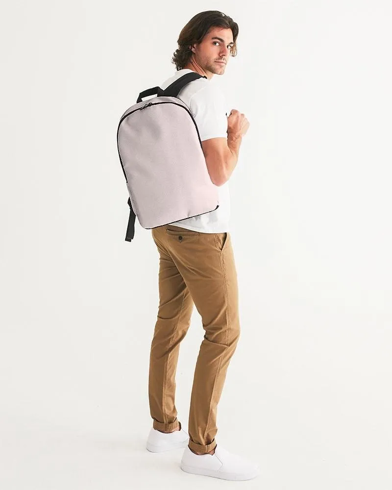 Pale Pink Waterproof Backpack | Bright Pale Pink | C0M10Y5K0