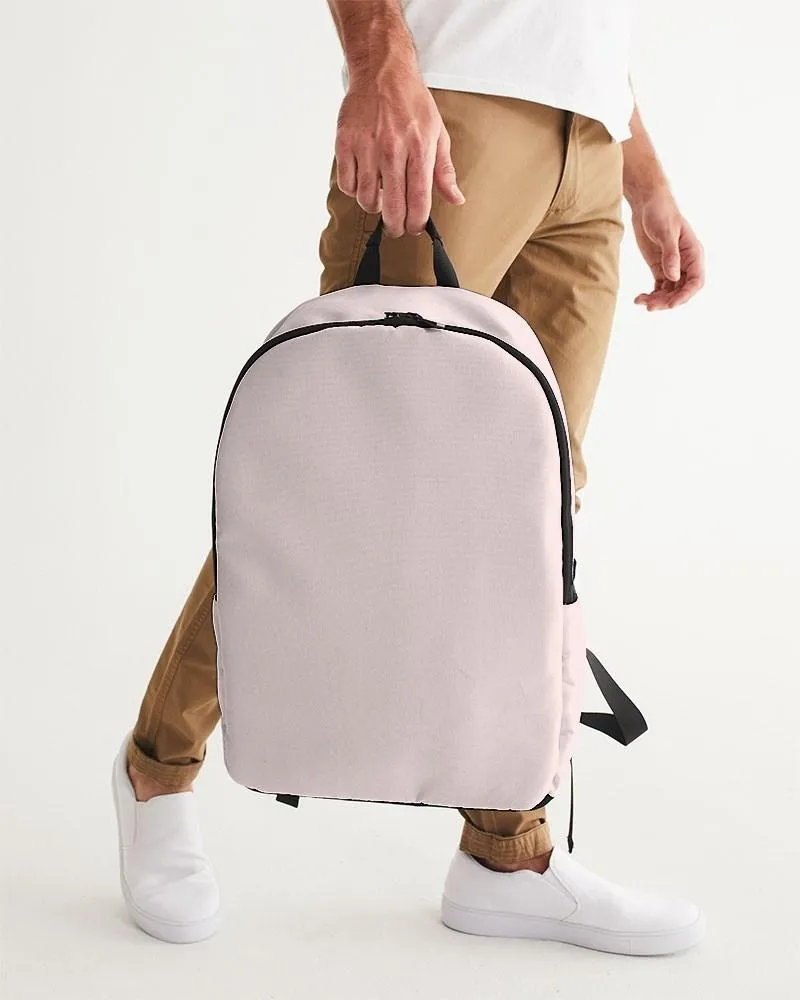 Pale Pink Waterproof Backpack | Bright Pale Pink | C0M10Y5K0