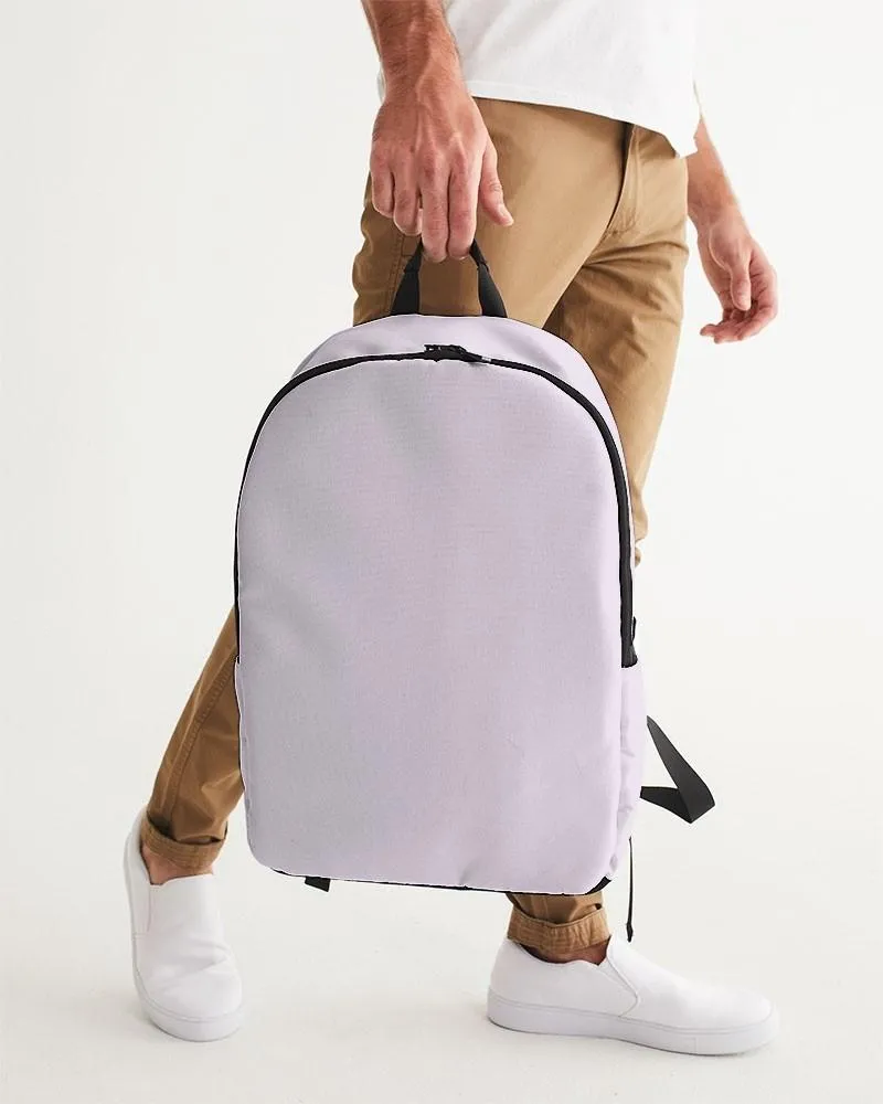Pale Purple Waterproof Backpack | Bright Pale Purple | C5M10Y0K0