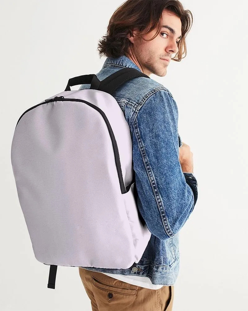 Pale Purple Waterproof Backpack | Bright Pale Purple | C5M10Y0K0