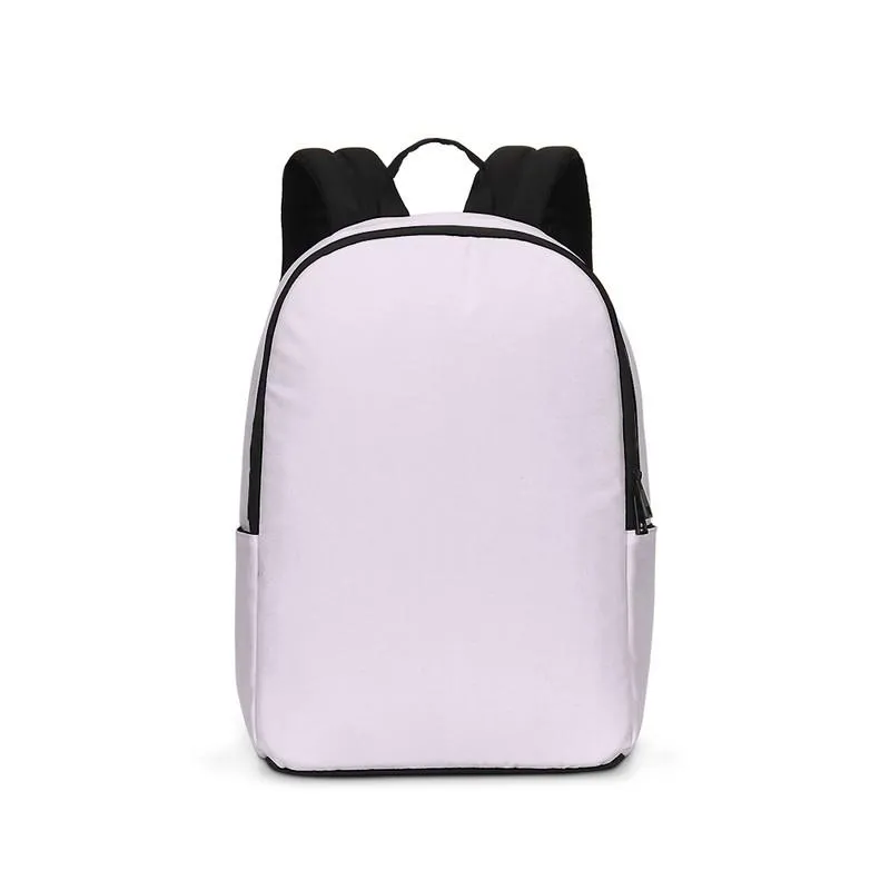 Pale Purple Waterproof Backpack | Bright Pale Purple | C5M10Y0K0