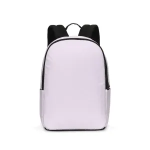 Pale Purple Waterproof Backpack | Bright Pale Purple | C5M10Y0K0