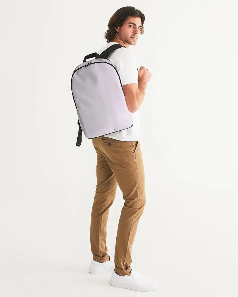 Pale Purple Waterproof Backpack | Bright Pale Purple | C5M10Y0K0