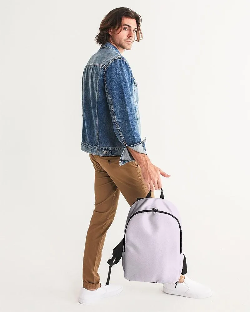 Pale Purple Waterproof Backpack | Bright Pale Purple | C5M10Y0K0