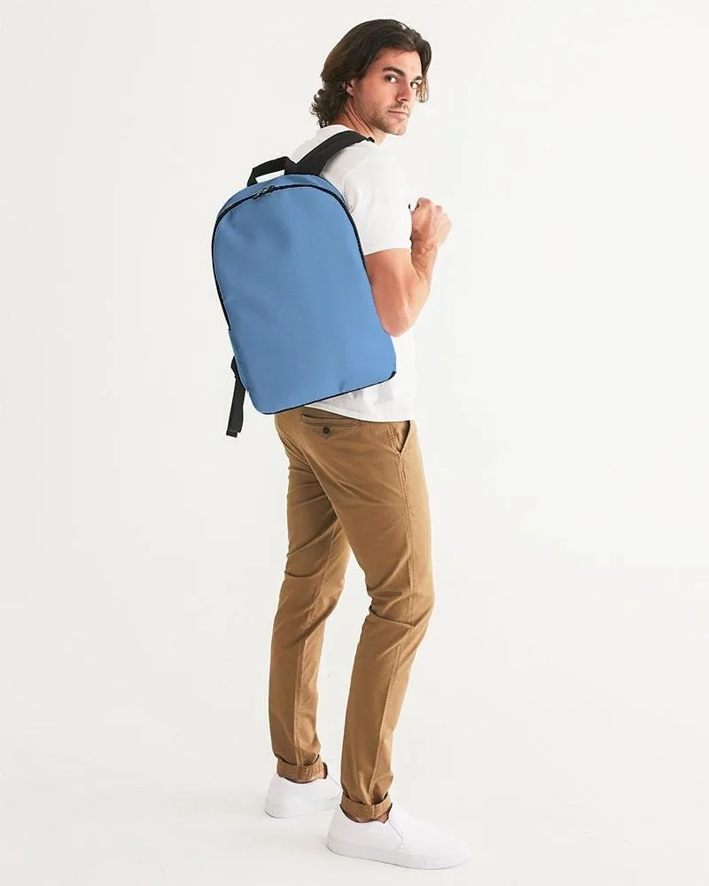 Pastel Blue Waterproof Backpack | Bright Pastel Blue | C60M30Y0K0