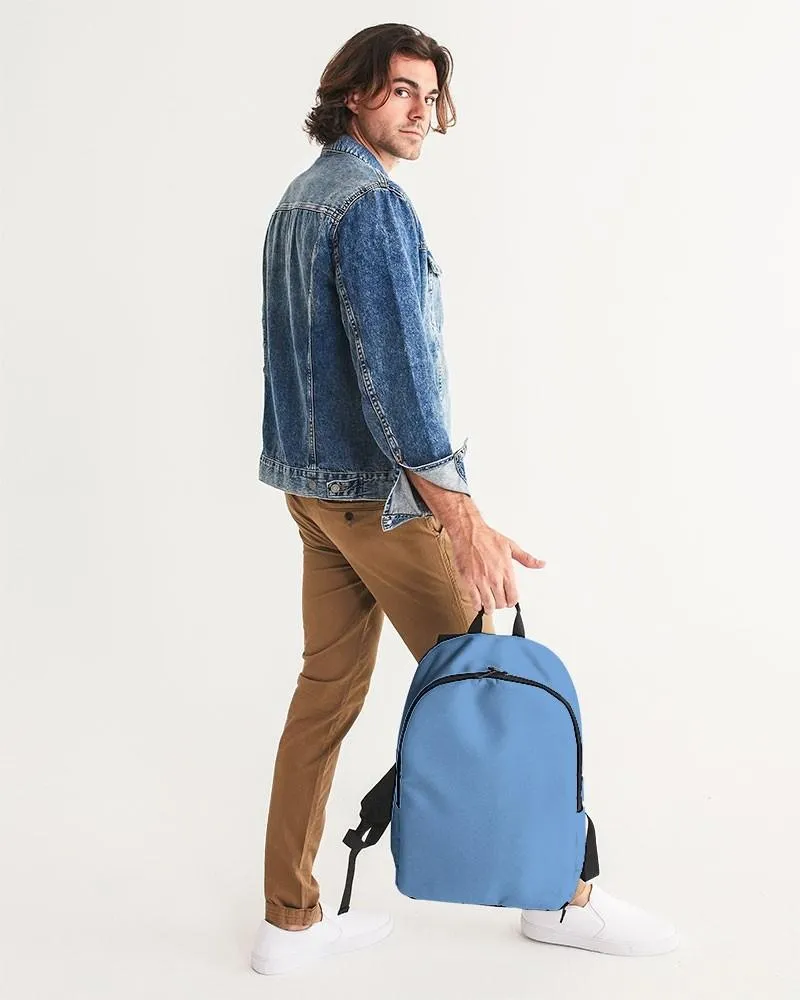 Pastel Blue Waterproof Backpack | Bright Pastel Blue | C60M30Y0K0