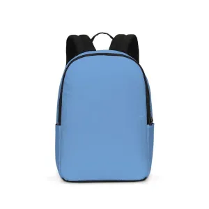 Pastel Blue Waterproof Backpack | Bright Pastel Blue | C60M30Y0K0