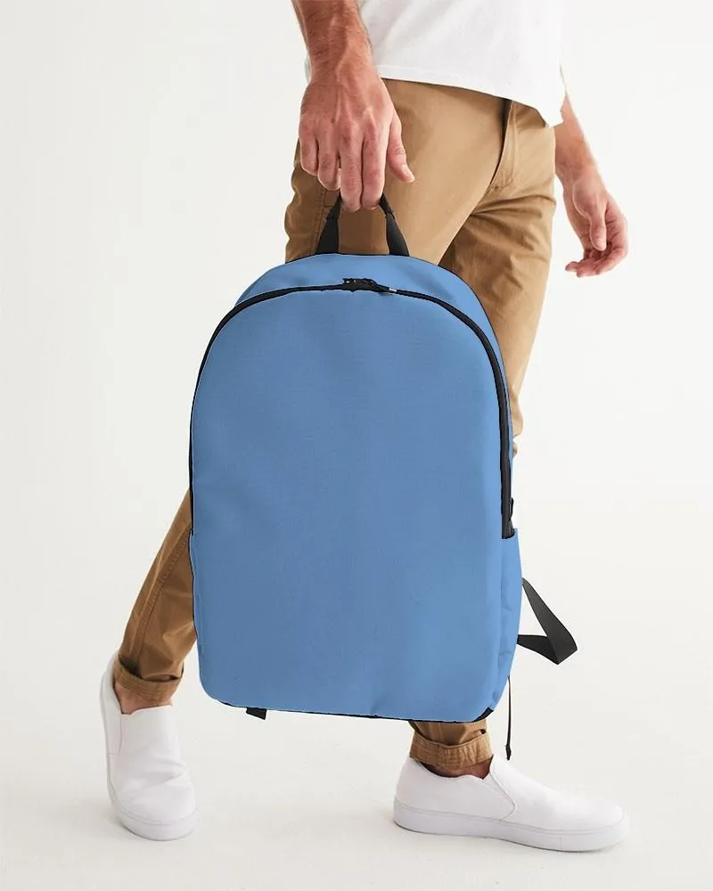 Pastel Blue Waterproof Backpack | Bright Pastel Blue | C60M30Y0K0