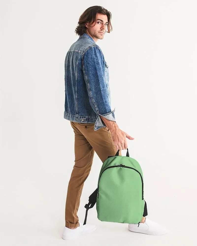 Pastel Green Waterproof Backpack | Bright Pastel Green | C45M0Y60K0