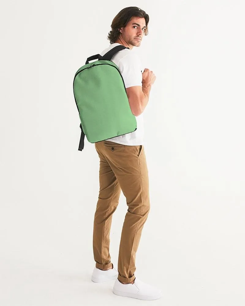 Pastel Green Waterproof Backpack | Bright Pastel Green | C45M0Y60K0