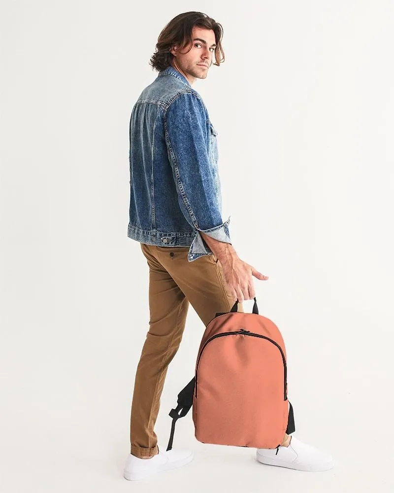 Pastel Red Waterproof Backpack | Bright Pastel Red | C0M60Y60K0