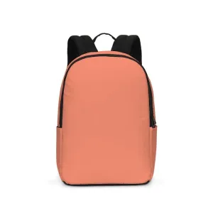 Pastel Red Waterproof Backpack | Bright Pastel Red | C0M60Y60K0
