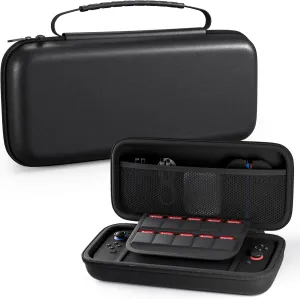 PAWDIARY Black Carrying Case for Nintendo Switch 2(2025), Portable Travel Bag Pouch for Switch 2 Console & Accessories, Protective Hard Shell Switch 2 Accessories Bundle, Large Capacity Storage