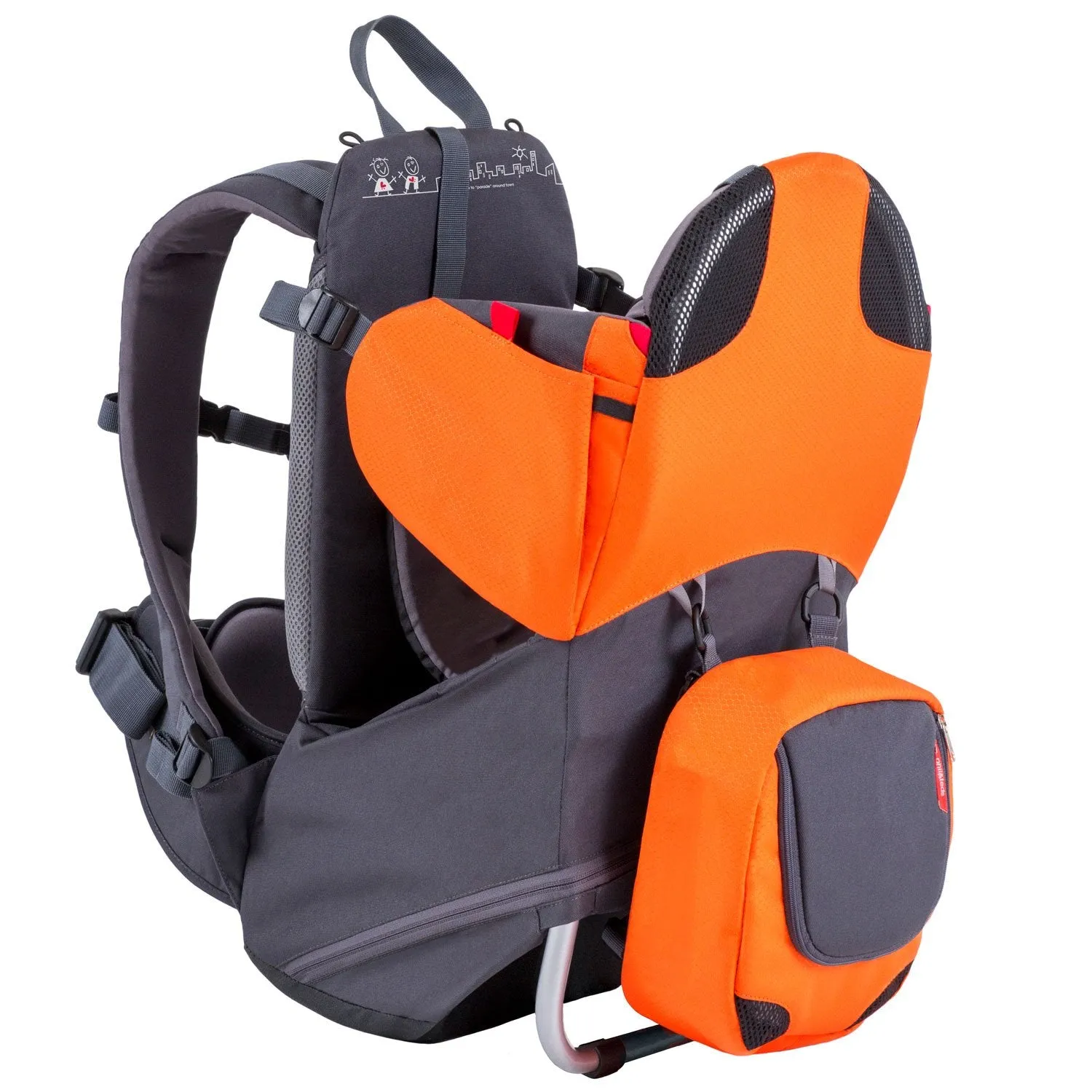 phil&teds Parade Lightweight Backpack Carrier