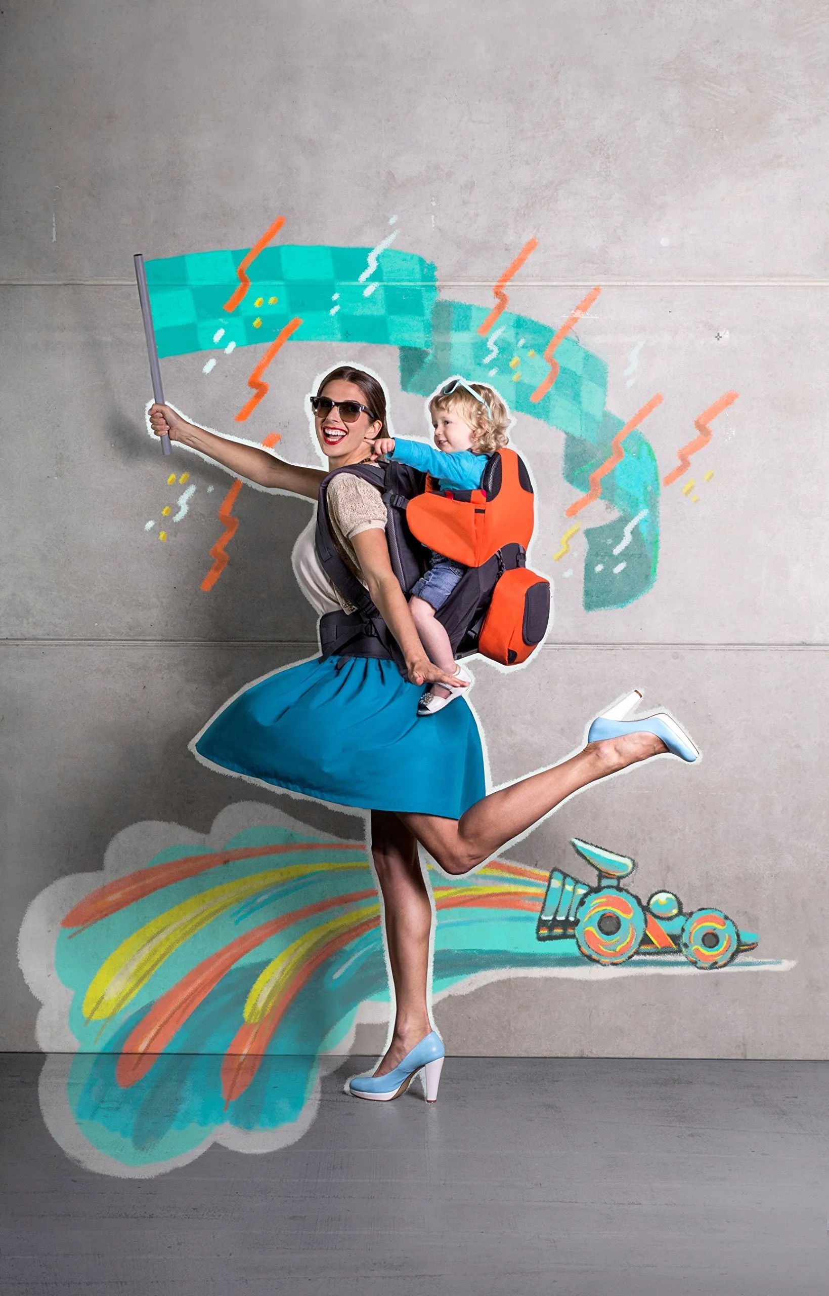 phil&teds Parade Lightweight Backpack Carrier