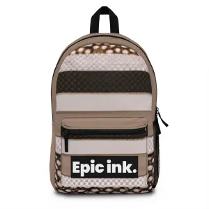 Philippe Rousseau de Saint-Germain-backpack