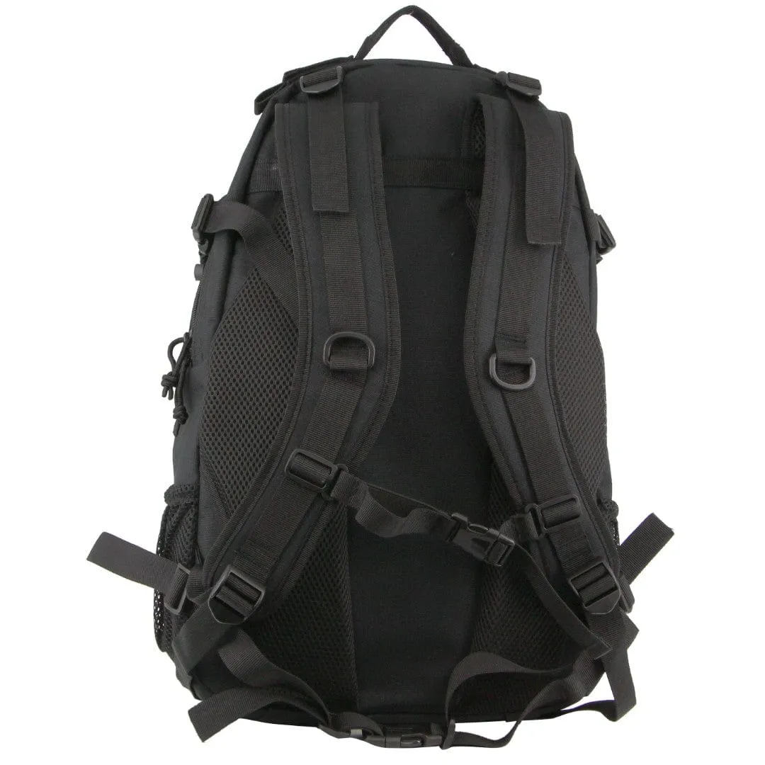 Pierre Cardin  Adventure Travel & Casual Backpack in Black