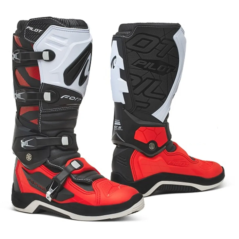 PILOT - BLACK / RED / WHITE