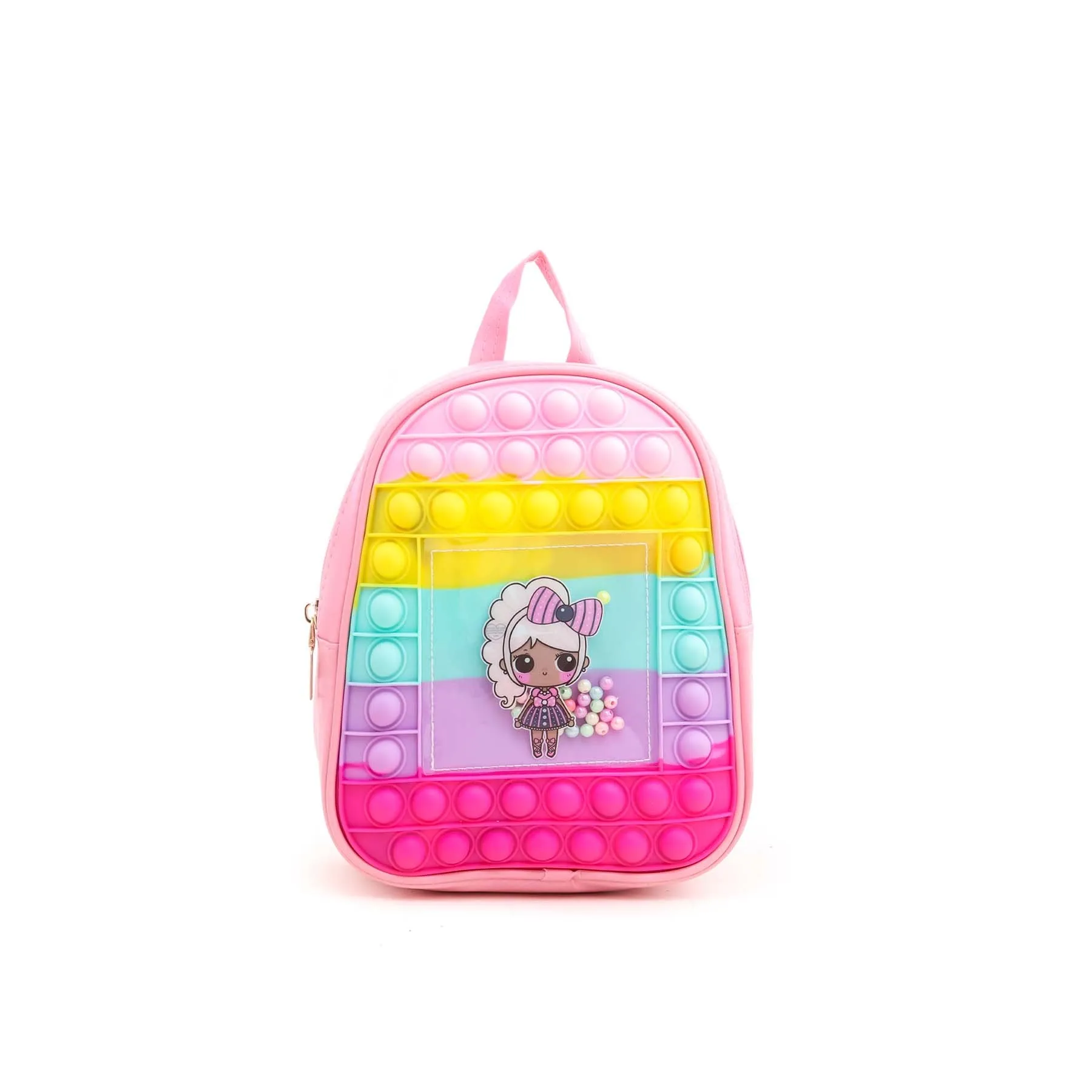 Pink Kids Backpack P70825