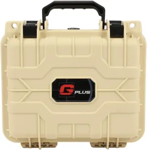 PIT66 Graded Card Storage Box, Compatible with BGS PSA SGC FGS Graded Sports Trading Cards, Deep Travel Size Waterproof Case Slab Holder & Protector, Beige