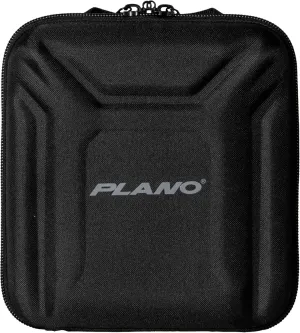 Plano Stealth Pistol Case, Lightweight Gun Carrying Case for Pistols, Lockable Dual Zipper Pulls with EVA Construction and Protective Foam