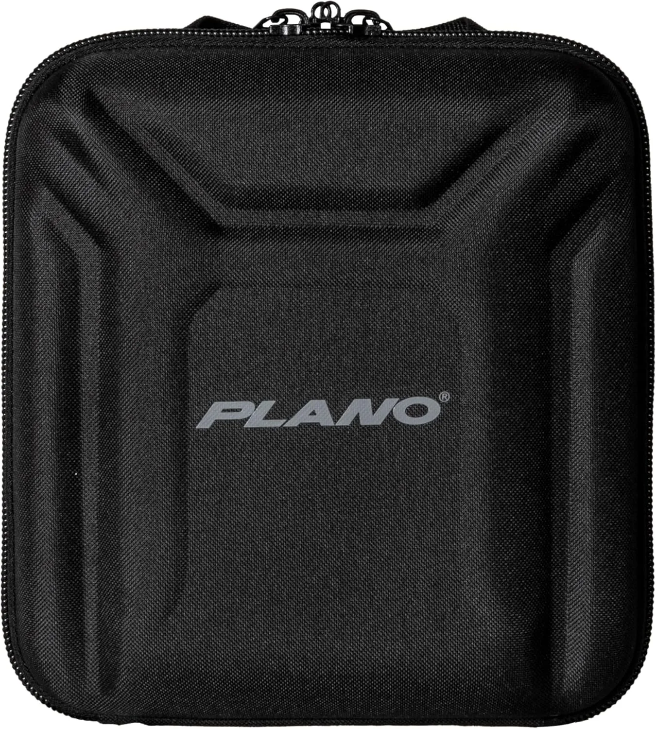 Plano Stealth Pistol Case, Lightweight Gun Carrying Case for Pistols, Lockable Dual Zipper Pulls with EVA Construction and Protective Foam
