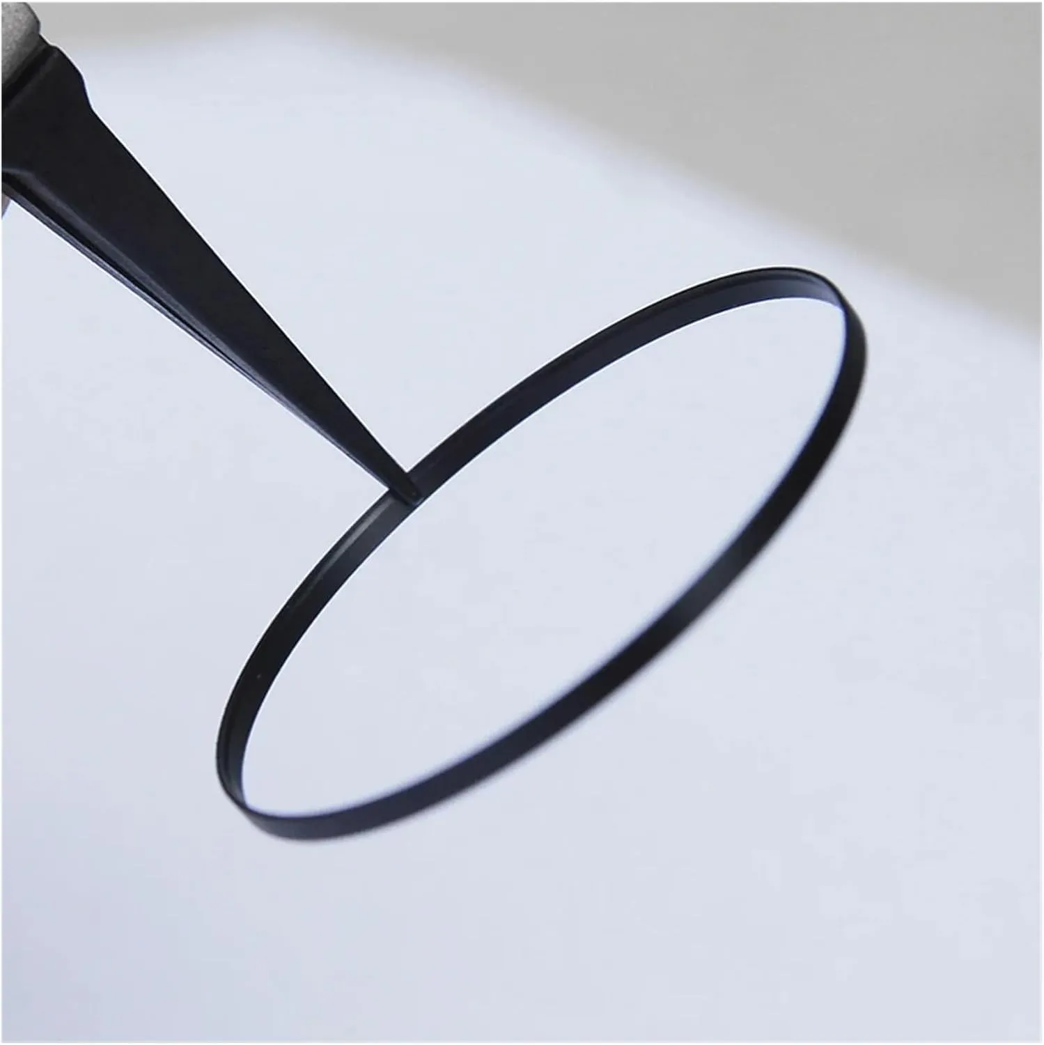 Plastic Waterproof I-Ring Replacement Fit for SKX007 L shape- Crystal Gasket, Resin