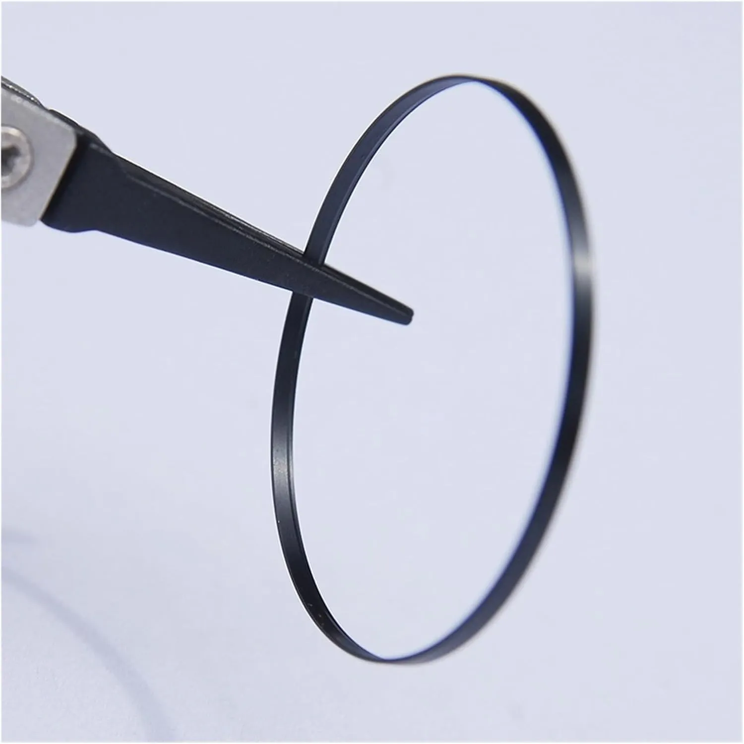 Plastic Waterproof I-Ring Replacement Fit for SKX007 L shape- Crystal Gasket, Resin