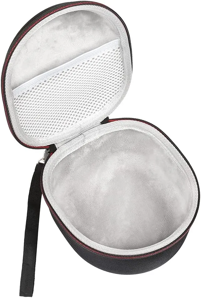 Portable Hard Bag Carrying for Case for Sport Earmuff Headphones