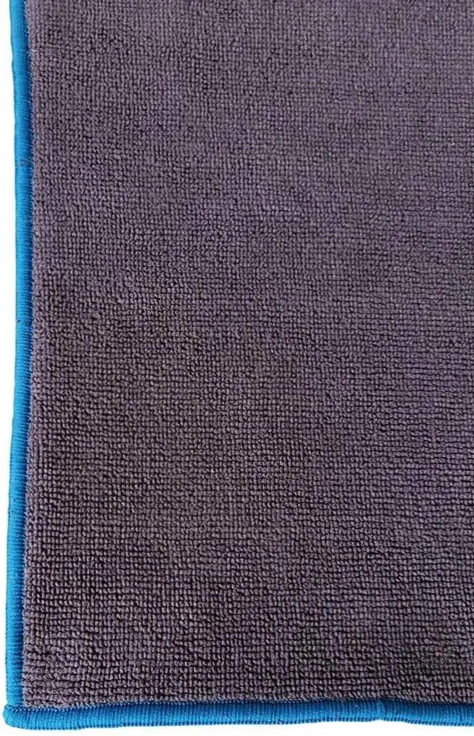 Premium Waterproof Seat Pad for Incontinence - Slip- Resistant, Ultra Absorbent Soft Microfiber 22 x 22 Inches - for Adults, Kids and Pets, Gray/Blue