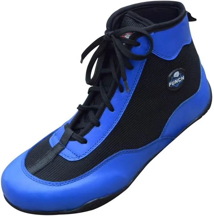 Professional Boxing Shoes Breathable Wrestling Shoes, Training Shoe for Adult & Youth Men Women Non Slip Rubber Sole Lightweight Boots