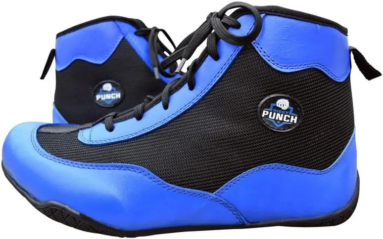 Professional Boxing Shoes Breathable Wrestling Shoes, Training Shoe for Adult & Youth Men Women Non Slip Rubber Sole Lightweight Boots