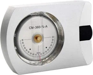 Professional Mini Altimeter Aluminum Sighting Clinometer Slope/Height Measurement Tilt Level Meter Angle Finder Clinometer Gauge Measurement Tool