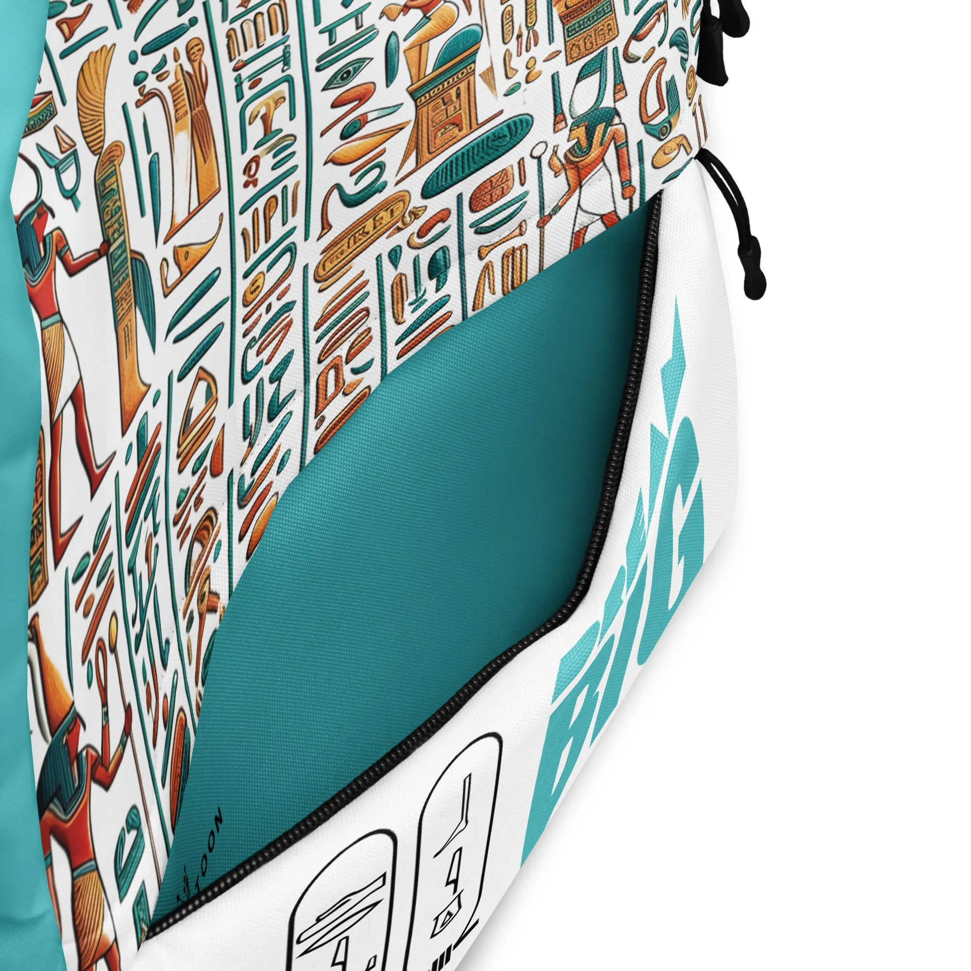 Professional Style Backpack Big Dream Egyptian Premium finish -