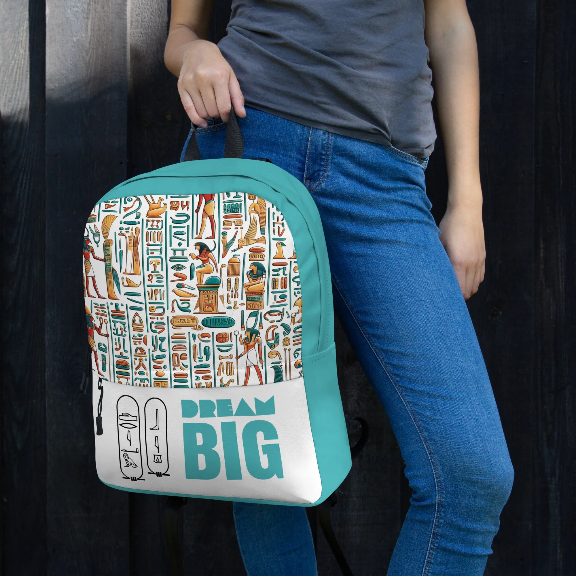 Professional Style Backpack Big Dream Egyptian Premium finish -