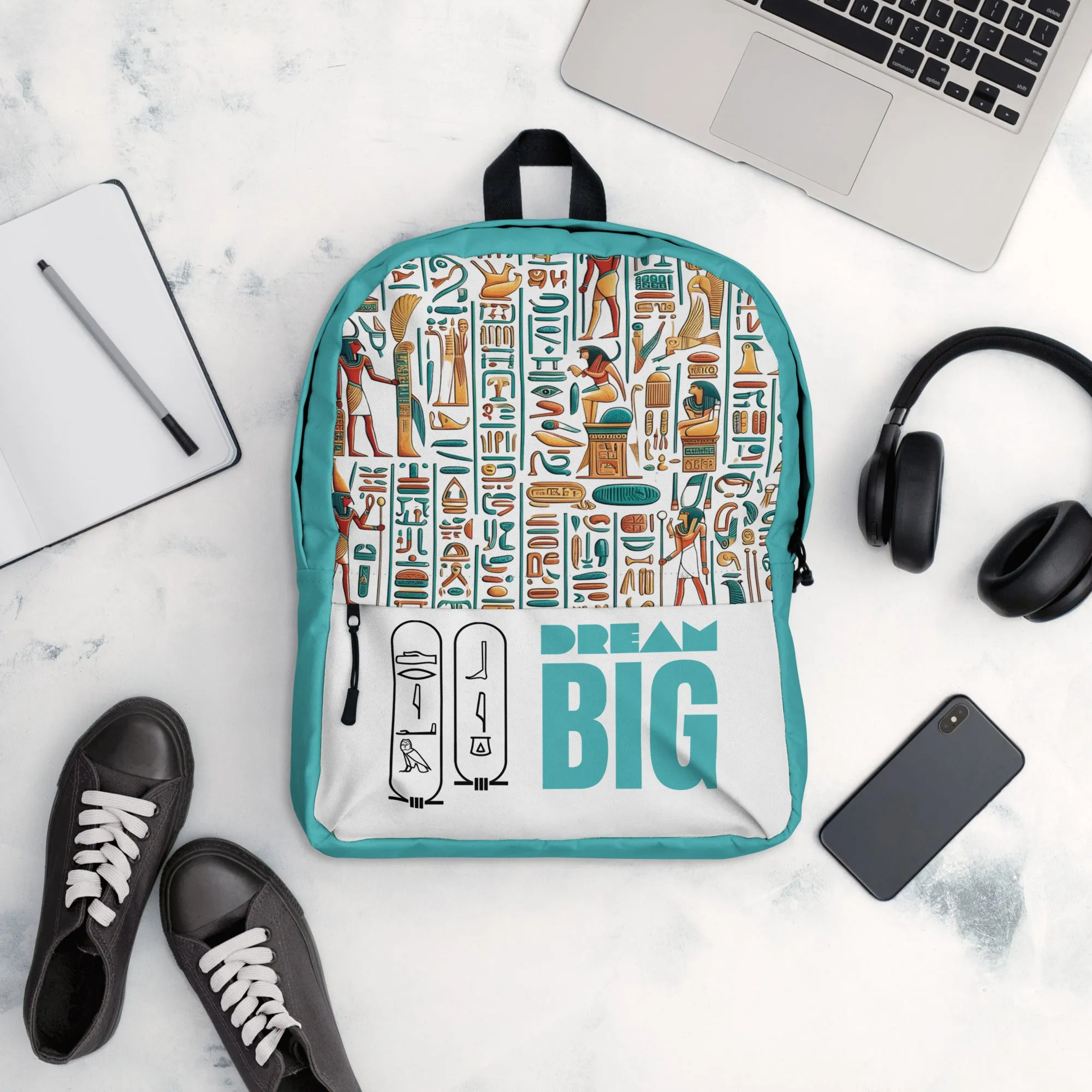 Professional Style Backpack Big Dream Egyptian Premium finish -