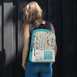 Professional Style Backpack Big Dream Egyptian Premium finish -