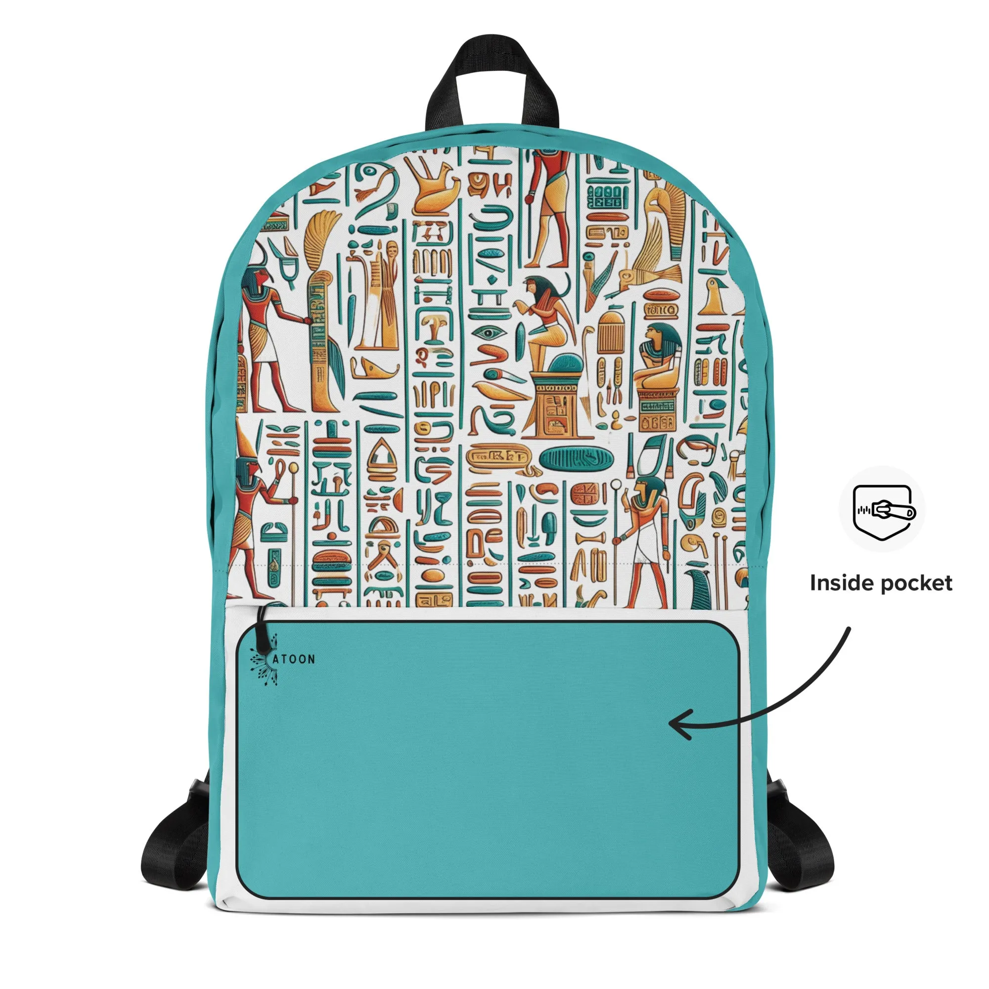 Professional Style Backpack Big Dream Egyptian Premium finish -