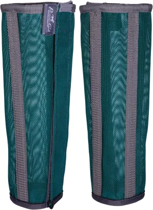 Professional's Choice Deluxe Fly Boots | Breathable Mesh | 4 Pack