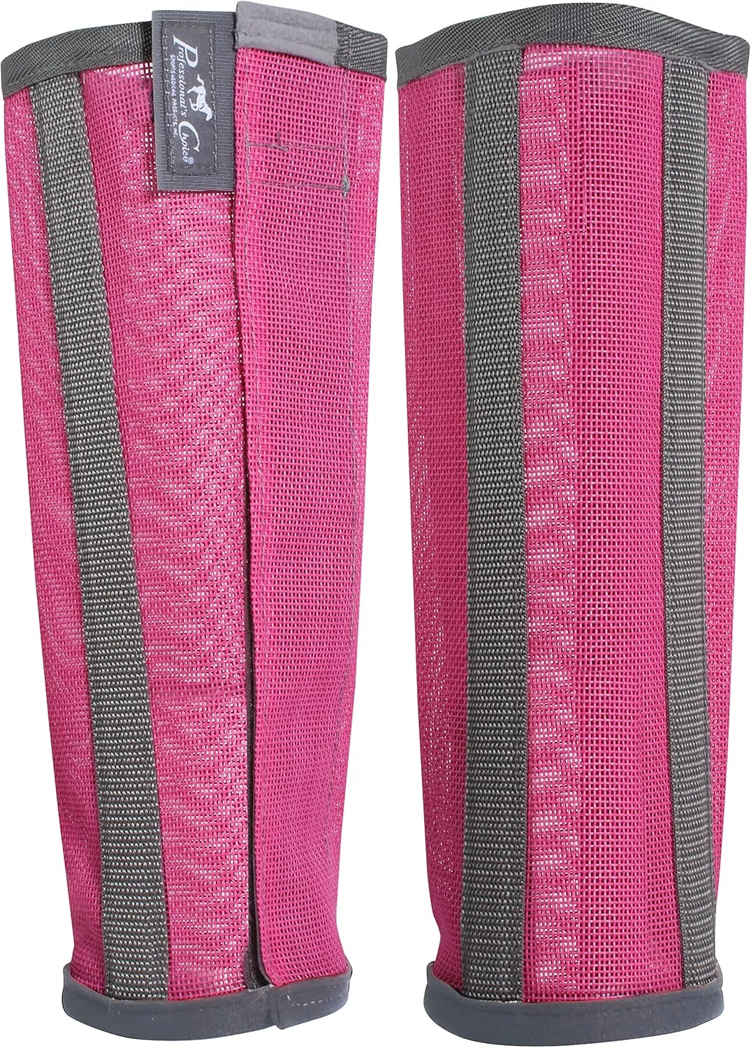 Professional's Choice Deluxe Fly Boots | Breathable Mesh | 4 Pack