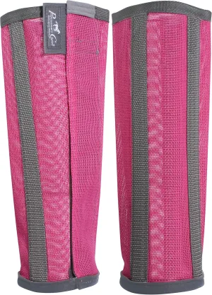 Professional's Choice Deluxe Fly Boots | Breathable Mesh | 4 Pack