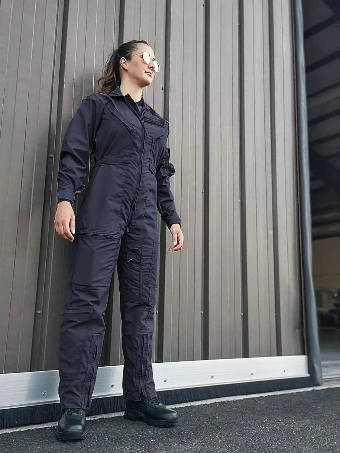 Propper mens Poly Cotton Twill 27/P Flyers Coverall