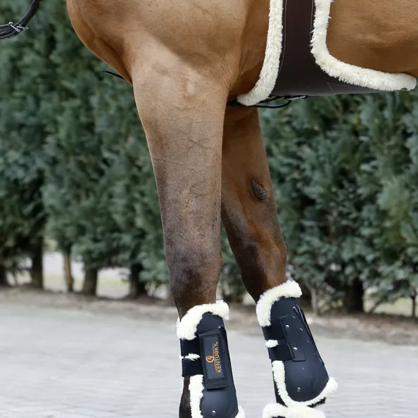 Protectores con piel de Borerga para los tendones AIR